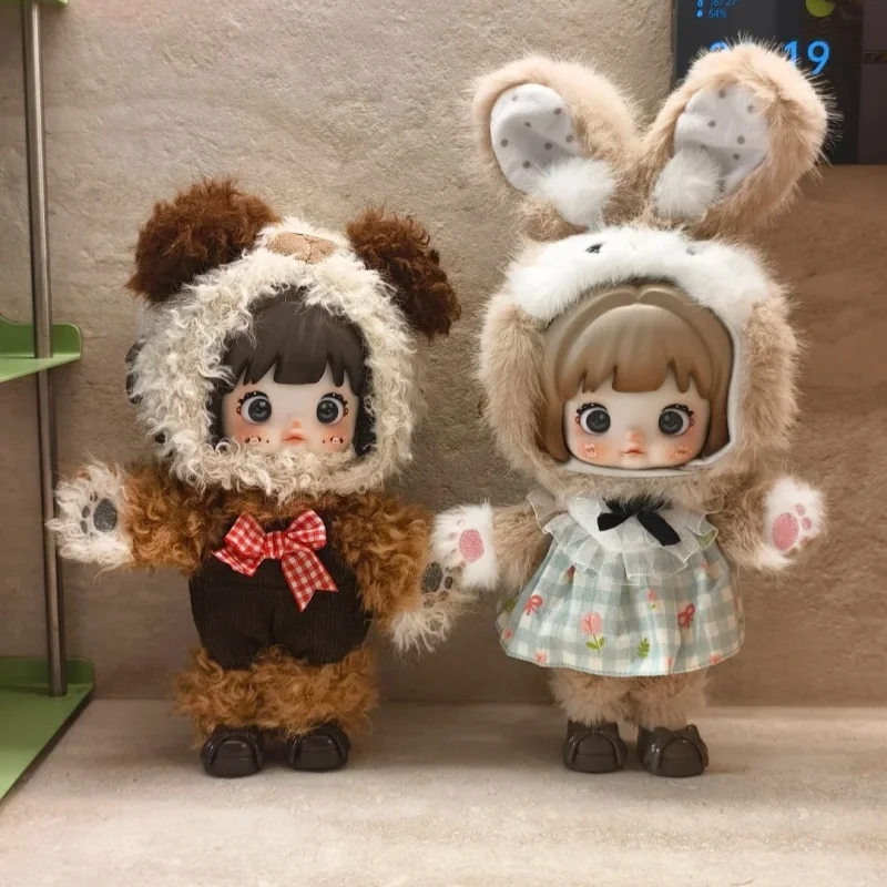 

В наличии: Серия Nommi Forest Kingdom, виниловая кукла-фигурка в слепой коробке, кавайная, с подвижными суставами, MJD-фигурка, украшение, загадочный милый подарок