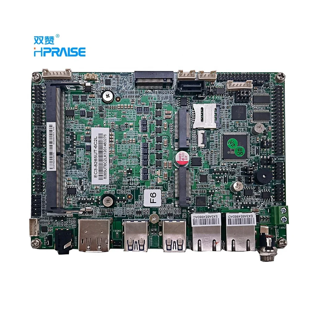 Hot Sale Office Computer Mini Pc Core I3 I5 I7 Desktop Small Box Mini Industrial Pc Motherboard In tel Core I5 Ultra