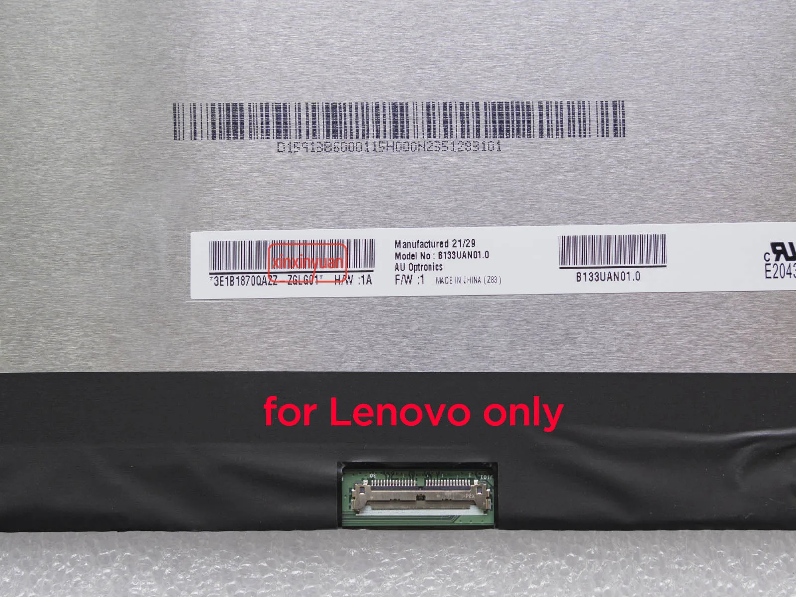 Imagem -04 - Portátil Tela Lcd B133uan01.0 M133nw4j r0 para Lenovo Thinkbook 13s g2 Itl São g3 Acn g4 Iap Arb 1920x1200 Ips Exibição 13.3
