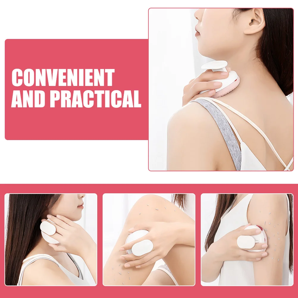 

1Set Handheld Body Scrubber Shower Brush Exfoliating Bath Brush Small Lightweight Skin Cleaning Scrubber for Adults Bathroom