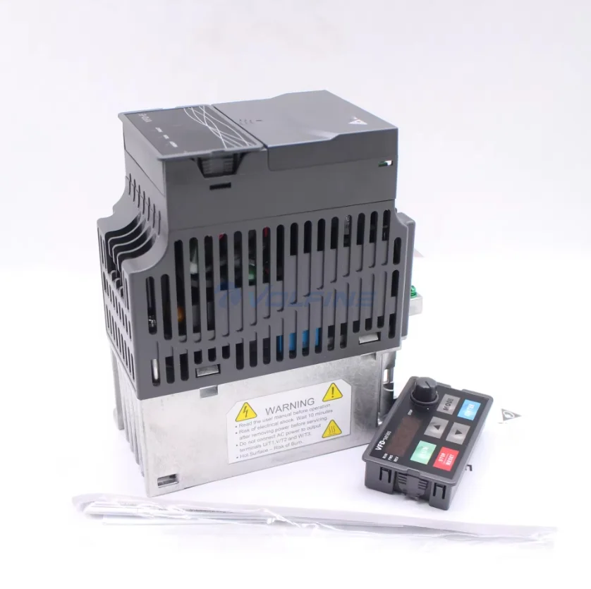 

VFD007E43A Высокопроизводительный инвертор, оригинальный новый привод с регулируемой частотой для эффективного управления двигателем