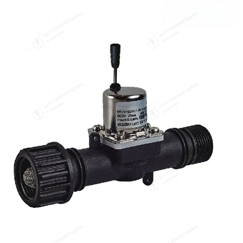 DC6V G3/4 Pulse Solenoid Valve Normally Closed Garden Irrigation Timer Water Control Valve Automatic Sprinkler System