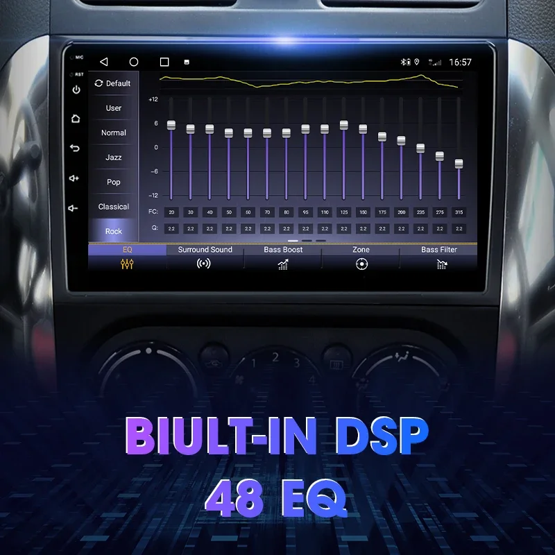 2 Din Android 12 Car Radio Multimedia Video Player For Suzuki SX4 SX 4 2006-2013 Fiat Sedici 2005-2014 Navigation GPS 4G Carplay