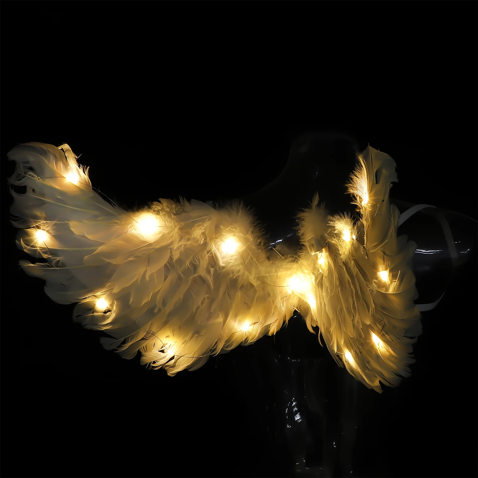 

Angel Wings Plume Costumes Children Christmas Props Party Supply Cosplay Performance Safe Stylish Fashionable