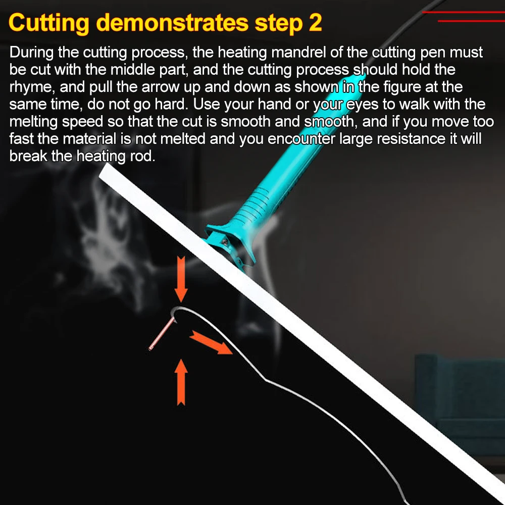 Electric Foam Cutter Polystyrene Styrofoam Knife Hot Wire Foam Cutting Pen Portable Styrofoam Cutting Tools Styrofoam Cutting
