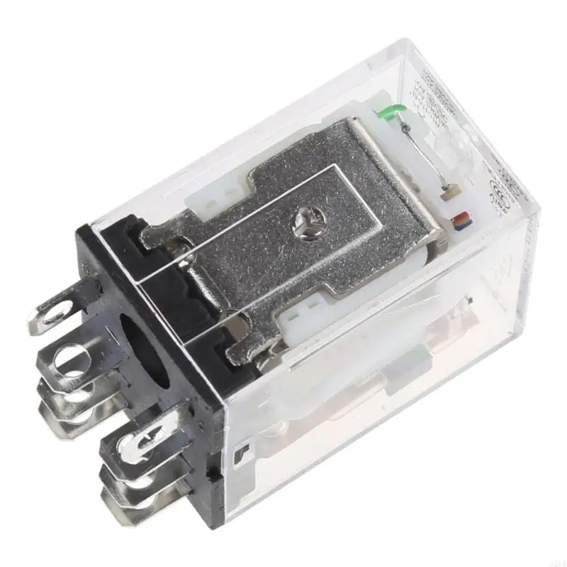 A2UD катушка DPDT 24V Mini Electromagnetic Светодиодные лампы 10A 8pins
