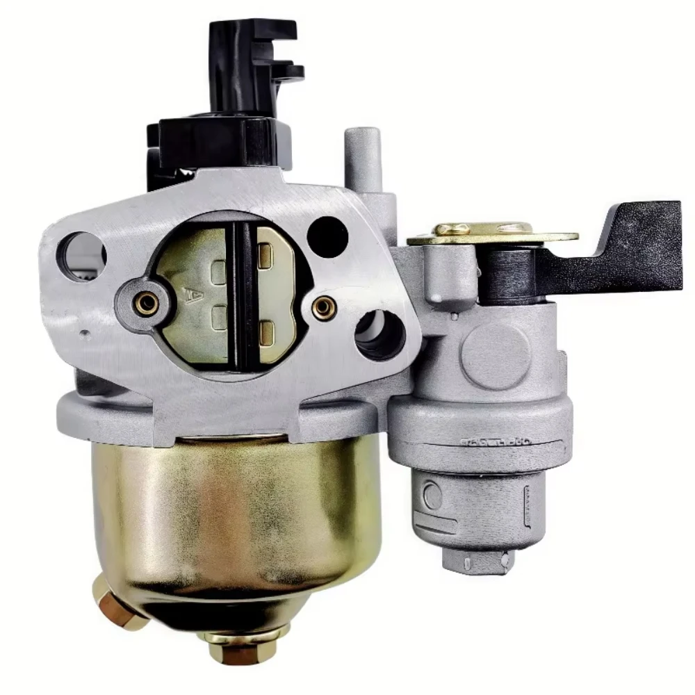 Carburetor Carb with Fuel Pipe Gasket for Honda GX160 GX168 GX200 5HP 5.5HP 6.5HP Engine, Replace 16100‑ZH8‑W61 16100‑ZH8‑W51