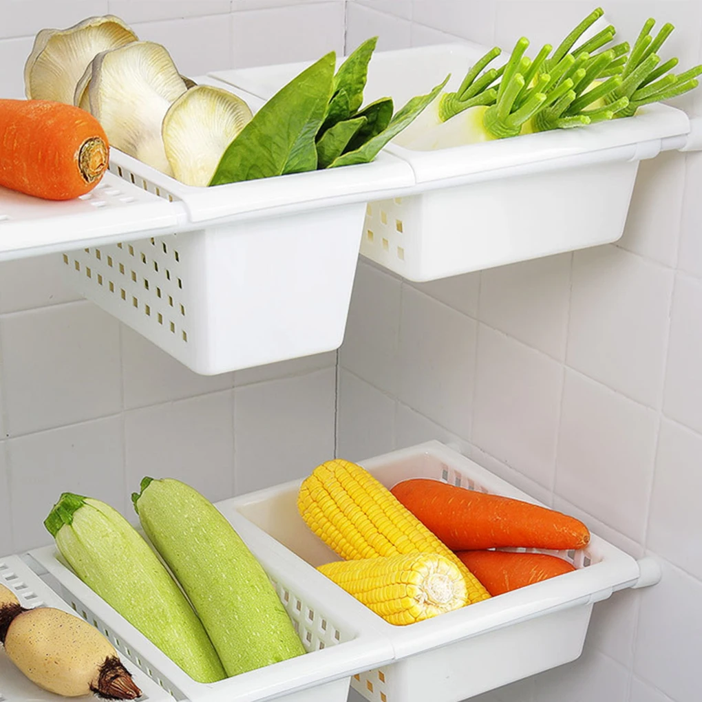 Kitchen Drain Basket Over The Sink Dish Cutlery Drying Rack Basin Sewer Tableware Filter Bathroom Holder Accessories