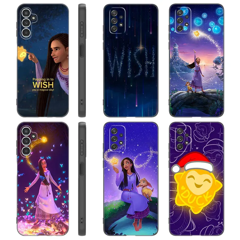 Hot Wish Wish Phone Case For Samsung A13 A22 A24 A32 4G A23 A25 A34 A35 A52S A53 A54 A55 A73 5G A12 A14 A15 A31 A33 A50 A51 A72