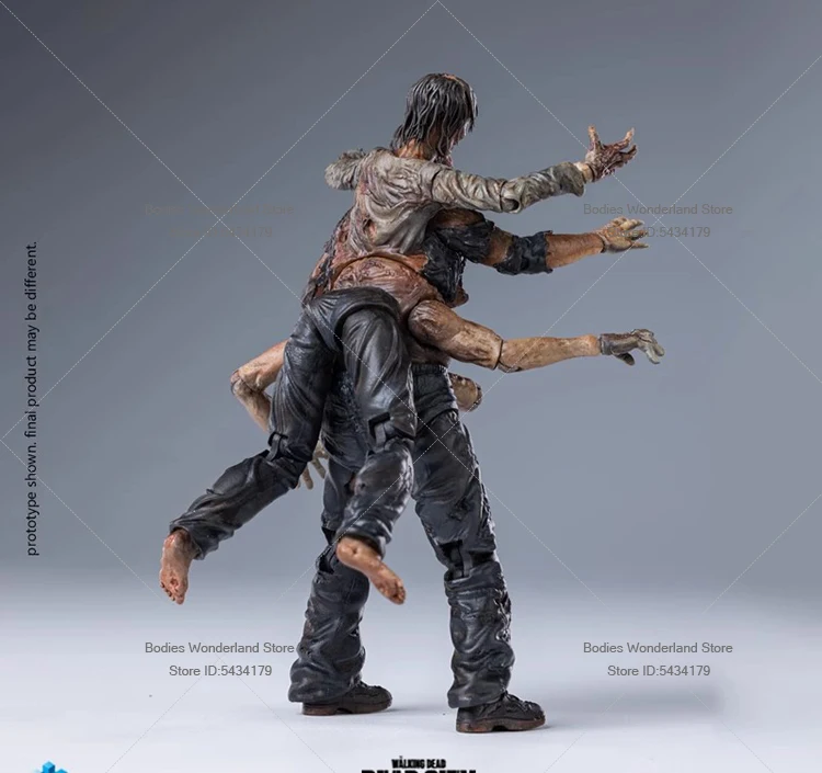 ในสต็อก HIYA 1/18 Scale Soldier Mini Anime Walker King 11 ซม.ชุดเคลื่อนย้ายได้รูปตุ๊กตาคอลเลกชัน