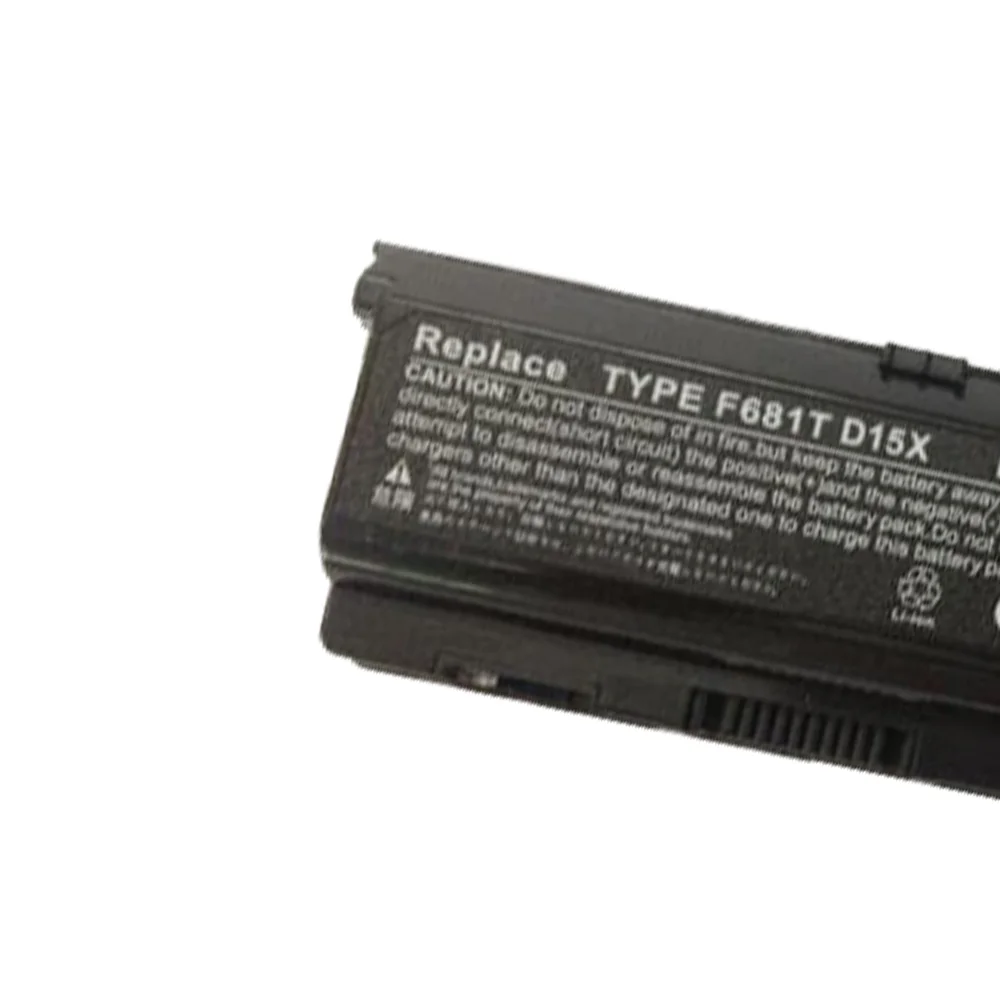 F681T 11.1V 48Wh حقيقية الأصلي بطارية الكمبيوتر المحمول لديل AlienwareM15X P08G SQU-724 D951T SQU-722 T779R T780R HC26Y NGPHW W3VX3 #4