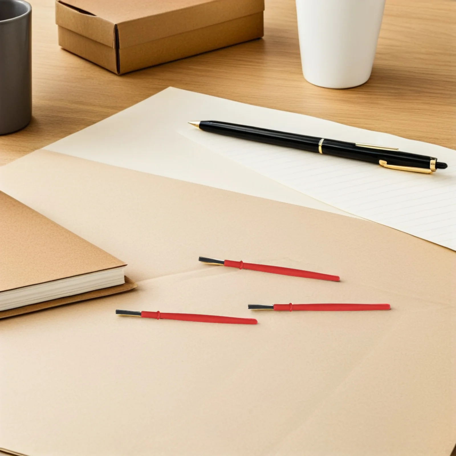 

200Pcs Detail Paint Brushes Round Tip Plastic Art Supplies for Educational Learning Activity Watercolor Face Nails