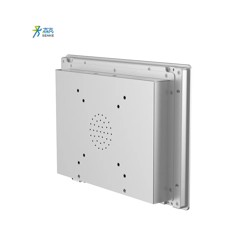 X86 Android Industrial Panel PC Senke 7 10 13.3 15.6  Inch 4K PC Industri Panel Touch Screen All In One Industrial Panel Pc