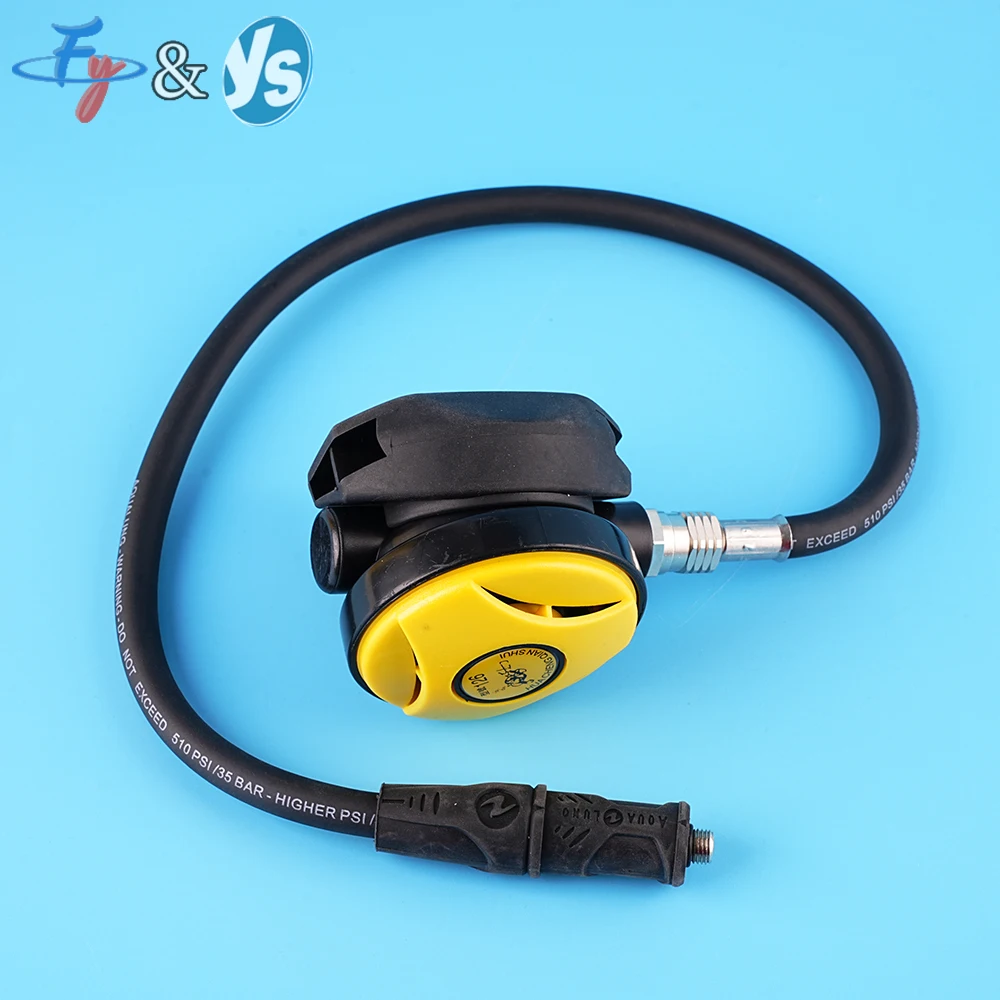 Dive Snorkeling Equipment Bundle, 2nd Stage Diving Regulator With Adjustable Pressure Reducer For Recreational And Sport Diving
