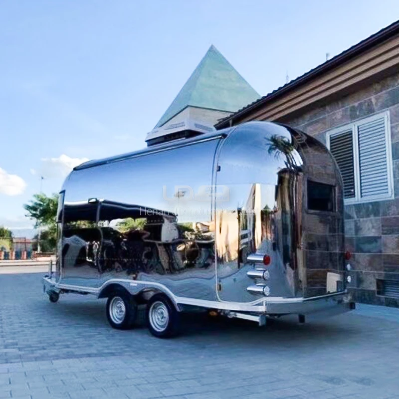 사용자 정의 크기 새로운 디자인 모바일 캠핑 컨테이너 트랙터 생활 캠핑에 대 한 작은 트레일러 집 카트 캐 러 밴 주택 Motorhome
