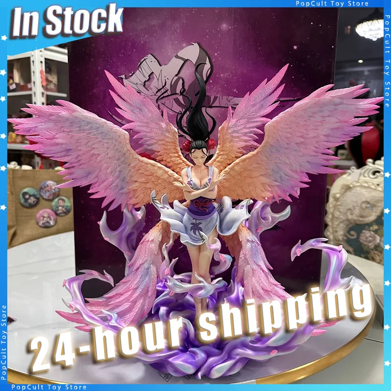 재고 있음 JT 토이즈 원피스 액션 애니메이션 피규어 니코 로빈 6개의 날개 2개의 머리 버전 장식품 수집용 모델 선물 장난감