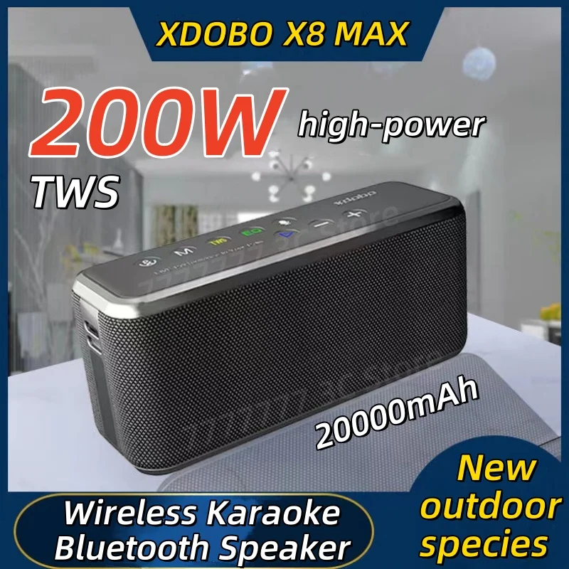 รีวิว XDOBO X8 Max ลำโพงบลูทูธ 200W ที่เหมาะกับทุกการใช้งาน