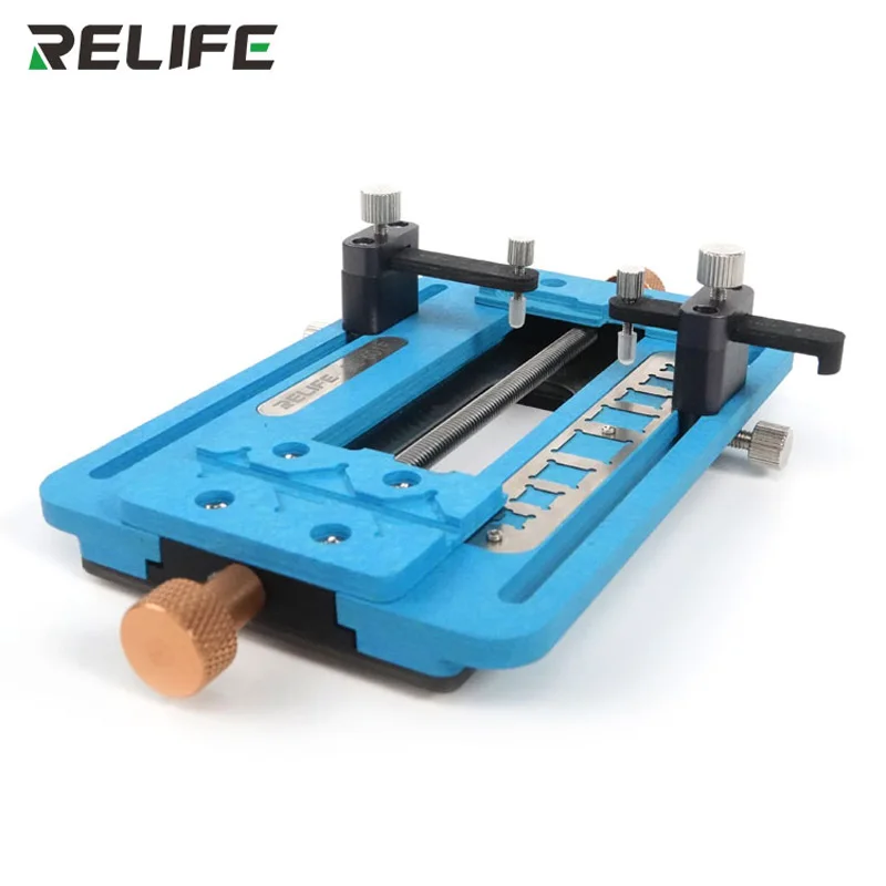 Imagem -06 - Relife-universal Telefone Motherboard Reparação Fixture Multifuncional Titular Pcb Cpu ic Remoção de Cola Bga Welding Tool Rl601f