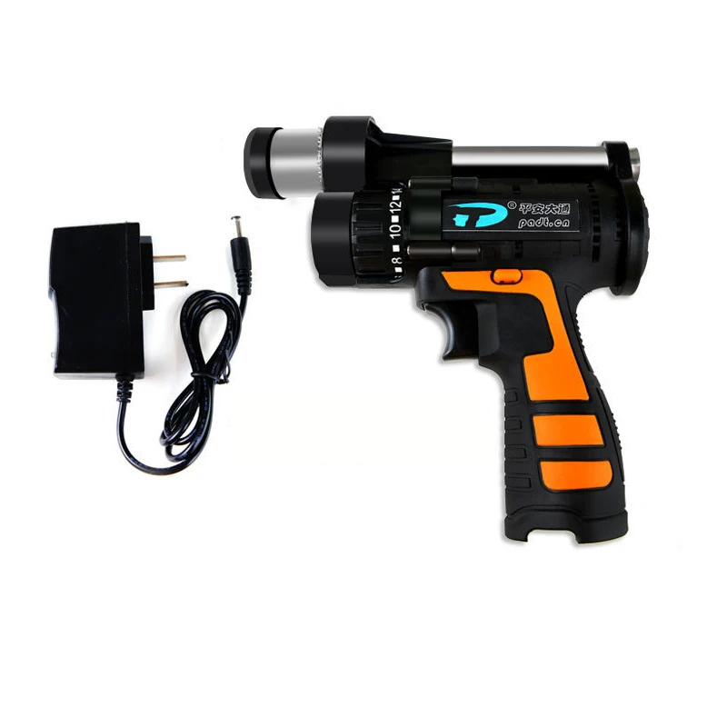 25V 16.8V 12V Professional Pipe Dredge Machine Electric Drill Sewer Dredger Toilet Drain Clogging Cleaning Tool