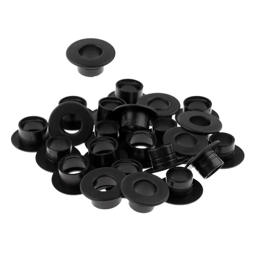 Table Football Rod Bearing Screw Thread Structure Plastic Foosball Soccer Board Shaft Sleeve Accessory for Game Table Parts