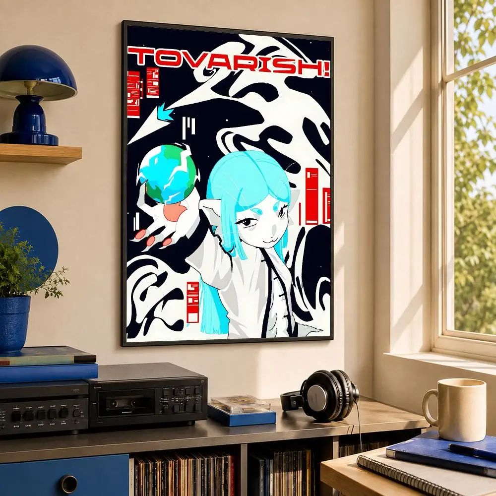 Game V-Voices of the Void Poster HD PP Waterproof Wall Decor for Living Room Bedroom Gaming Room Cafe Unique Gift