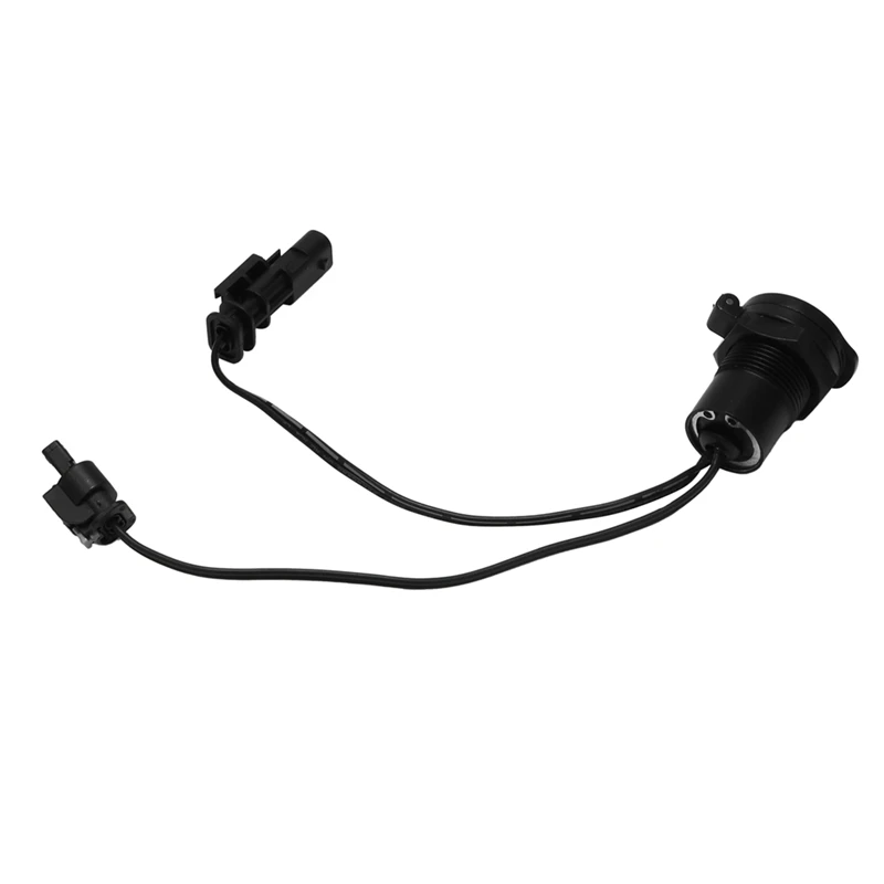 Motorcycle Dual USB Charger Power Adapter Cigarette Lighter Socket Black Motorcycle Accessories For BMW F700GS F 700 GS