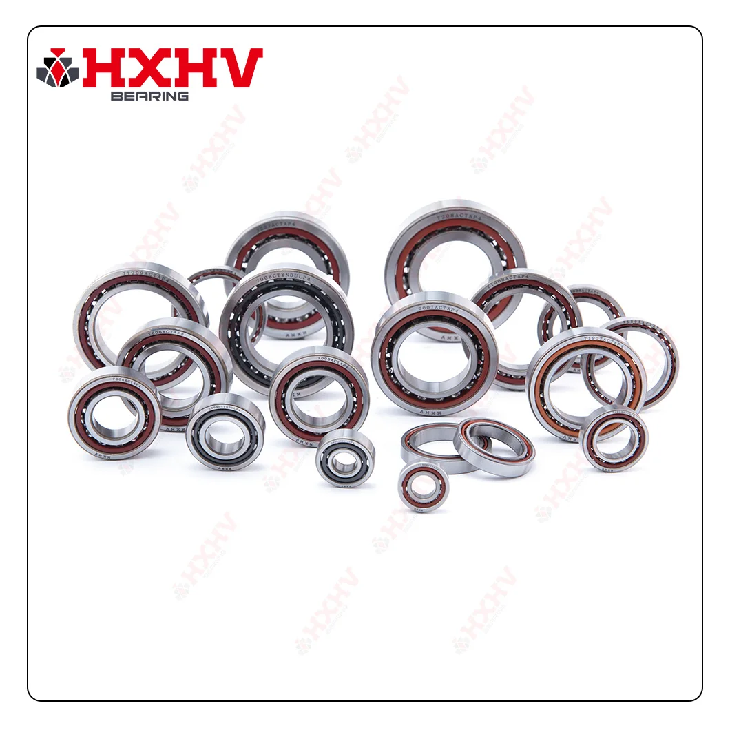 100BNR10ETYNDBBP4 حجم 70x110x20 ملم HXHV صف واحد الصلب الكرة الزاوي الاتصال الكرة تحمل