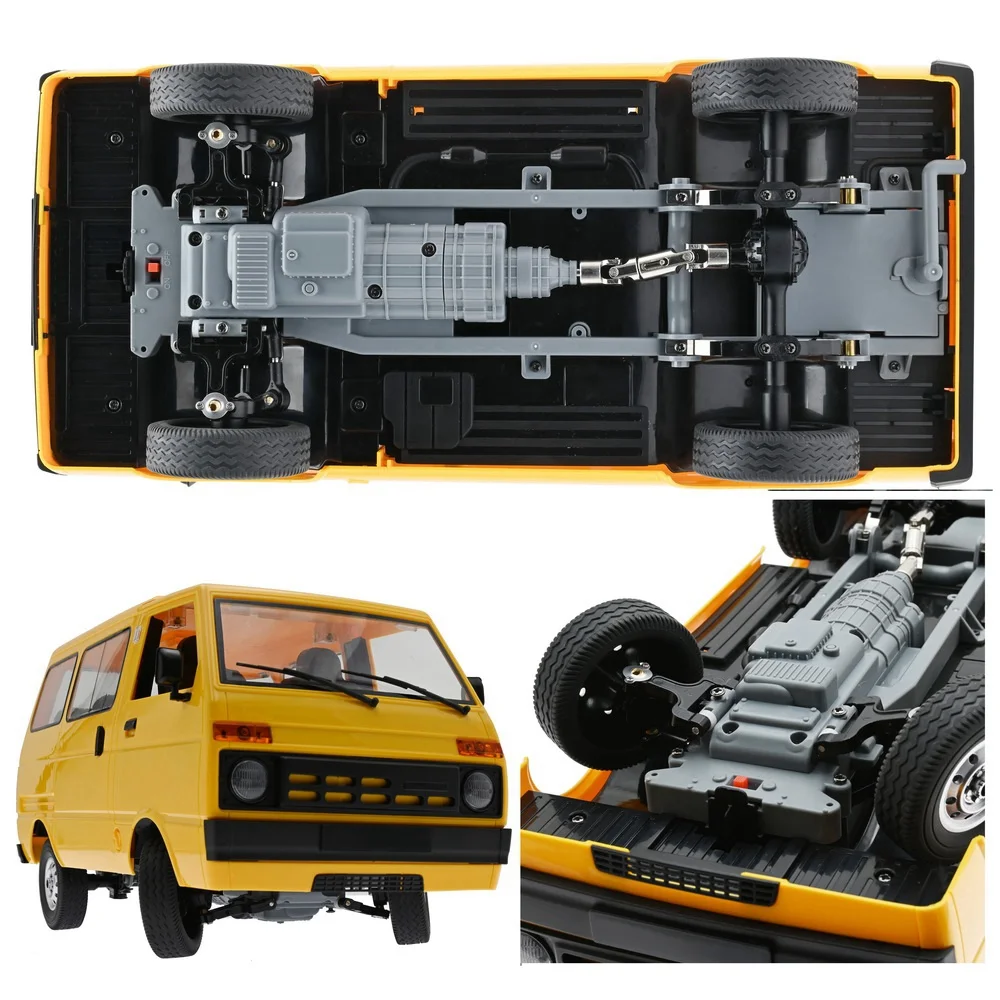 Juego de tazas de dirección con brazo oscilante superior e inferior de Metal A45F para WPL D12 D42 1/10 RC, piezas de mejora de coche, accesorios de repuesto