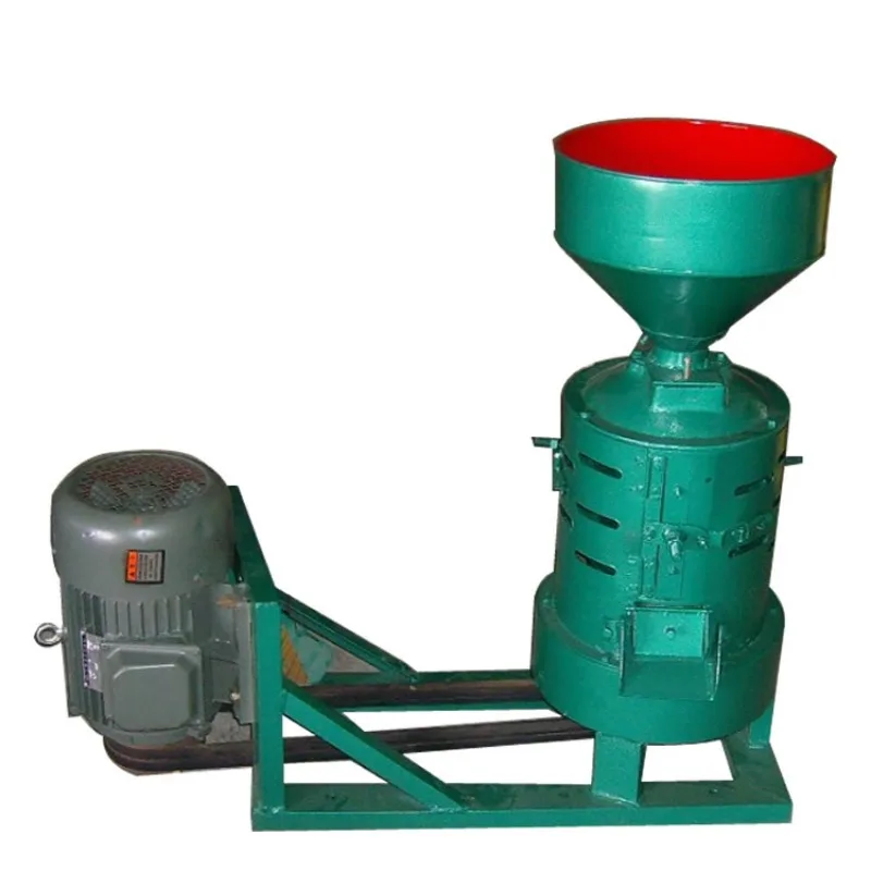 Household corn and bean peeling machine, buckwheat peeling and rice milling machine