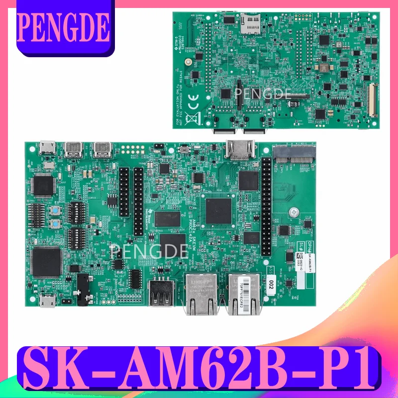 SK-AM62B-P1 AM62x Starter Kit EVM with PMIC quad-core processor development board