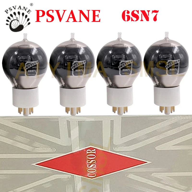 

PSVANE COSSOR 6SN7 Vacuum Tube Replaces CV181 6H8C 6N8P 6SN7 HIFI Electronic Tube Amplifier Audio Precision Matching Genuine