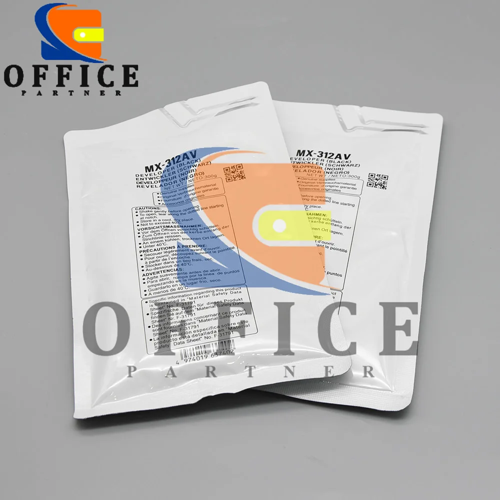 MX312 Developer Powder support for Sharp MX M260 M310 M264 M314 M354   300g/bag