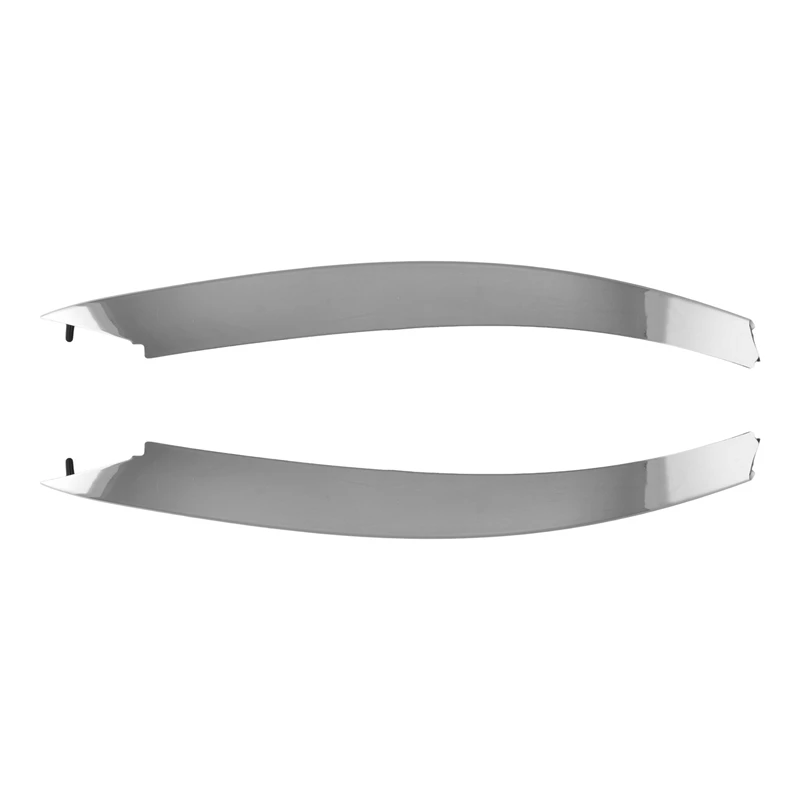 

Накладка на передний бампер для Maserati Ghibli 2018-2021, хромированная накладка на бампер 673008193 673007201