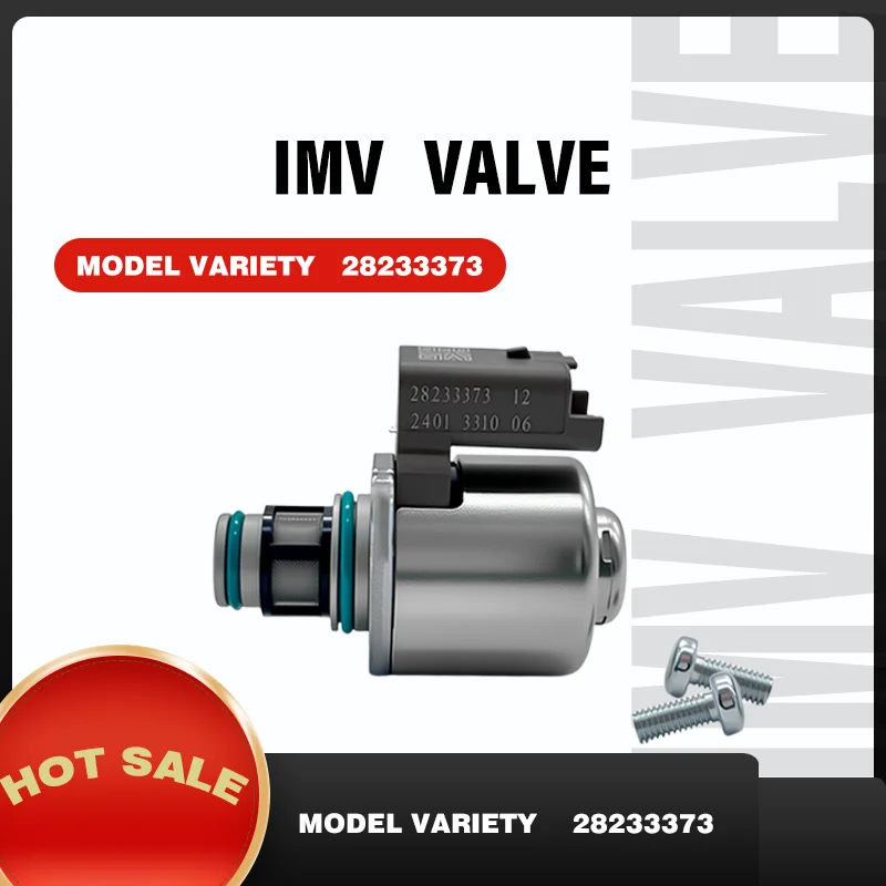 3/5PCS 9307Z523B 28233373 Fuel Metering Valve DRV Valve Euro 4 Fuel Pump IMV Valve for Delphi Brand New Durable Diesel Engine