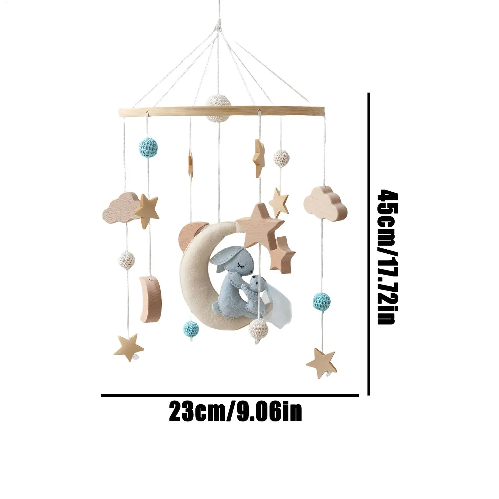 Krippe Mobile Hangable Kinderwagen Krippe Spielzeug Drehbare Beruhigende Spielzeug Für Laufstall Kinder Kinderpflege Anbieter Baby Dusche Neue Eltern