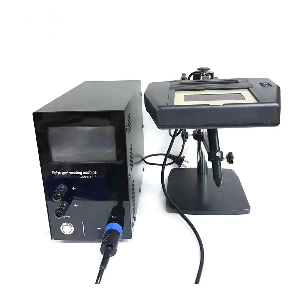 

Jewellery LCD Touch Screen Digital Tig Welding Machines 150A Gold Silver Watch Repairing Pulse Argon Spot Arc Welder