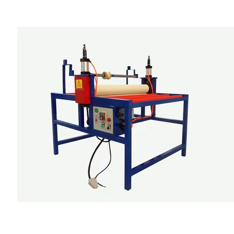 

Manual automatic integrated glass laminating machine Aluminum plate crystal steel door anti-scratch adhesive film machine
