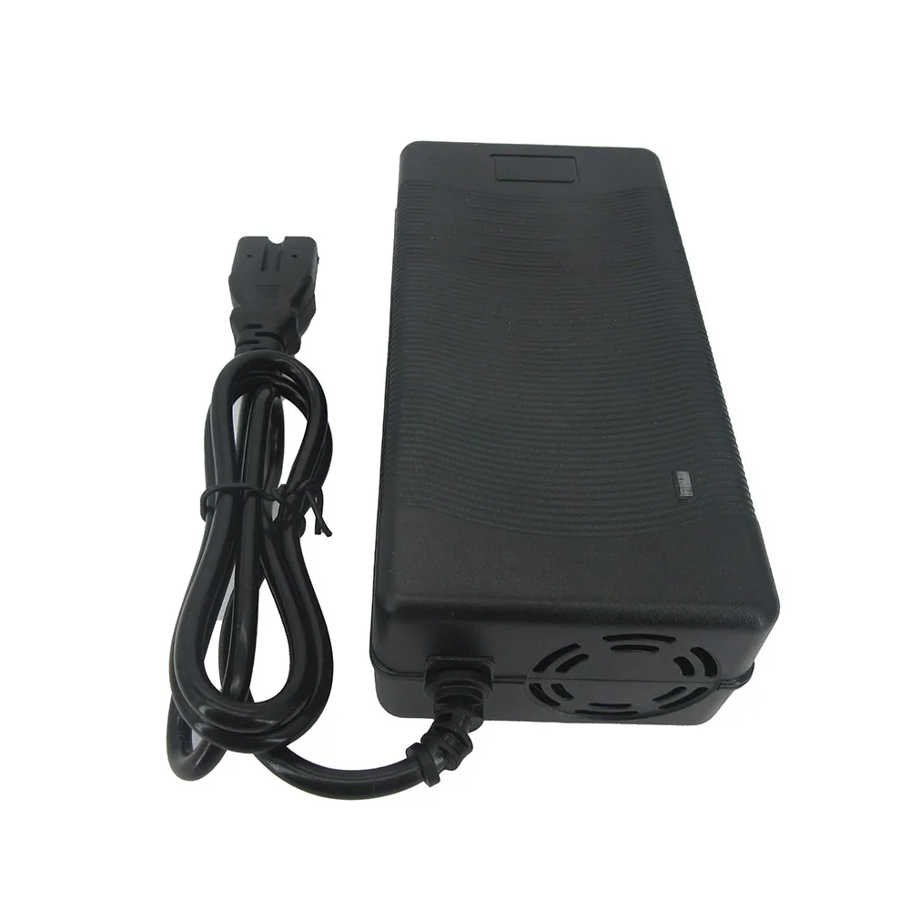 36V 5A Lead Acid Charger 36 Volt XLR 3PIN IEC For Battery Fast Charger with fan 43.2V