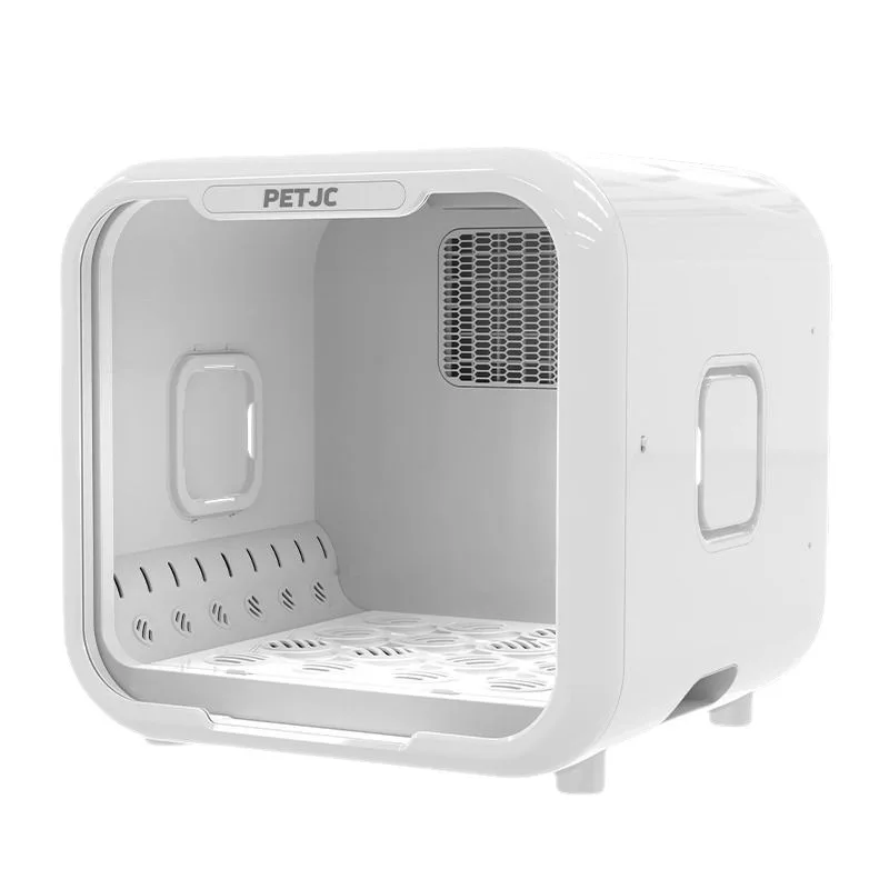 

Автоматическая экологически чистая сушилка для домашних животных, тихая сухая коробка с воздуходувкой для ухода за собаками и кошками, изготовленная из пластикового полотенца