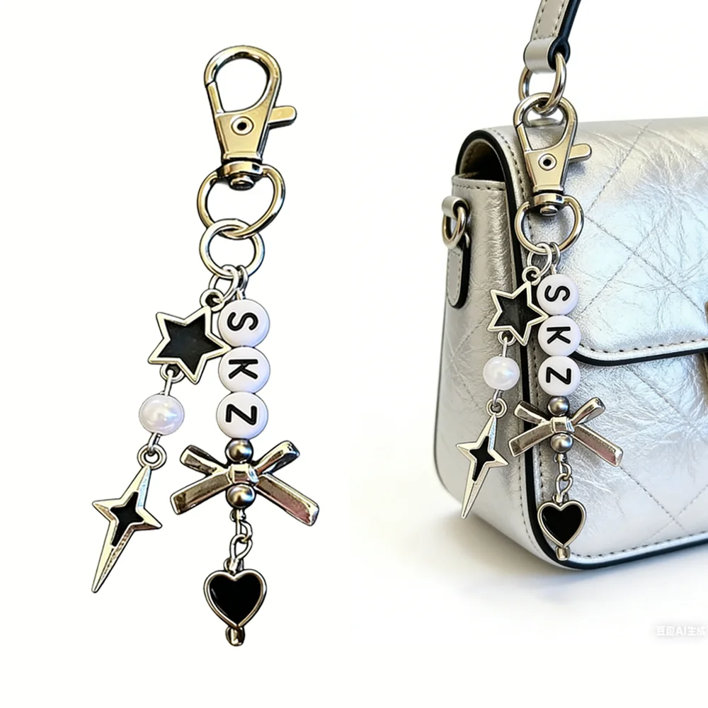 SKZ Stay Beaded Keychain/Keyring Concert Accessories Jewelry Gift Ideas Phone Cases Charms Backpack Accessories Gift For Fans