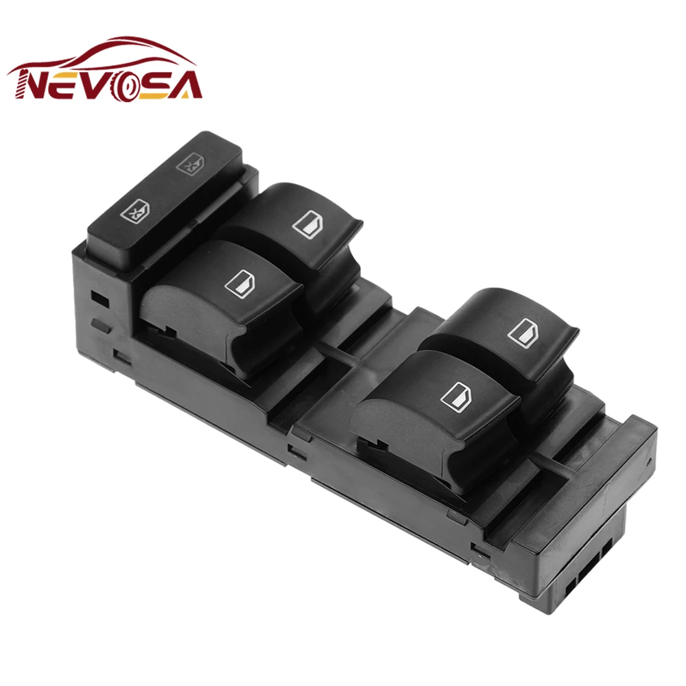 Power Electric Window Switch For Audi A6 S6 1998-2004 C5 4B0 959 851B 4B0959851B 4B0959851 4B0 959 851