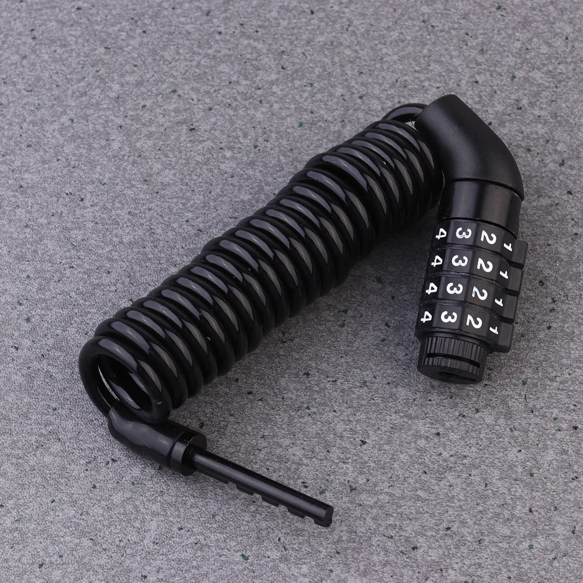 

1Pcs Bike Lock 4 Password Metal Combination Lock Durable Anti-Theft Security for Bicycle Motorcycle Scooter