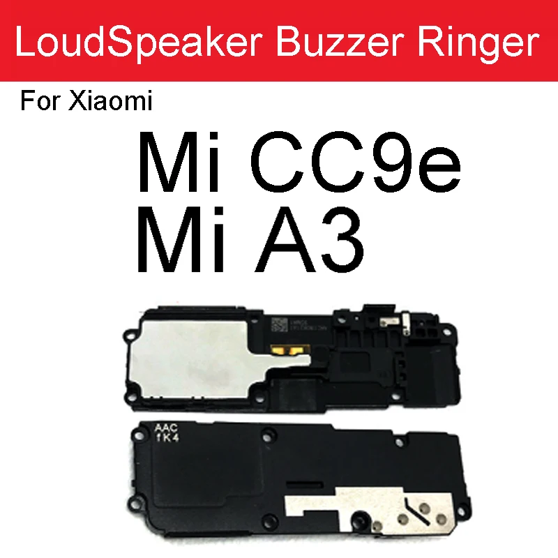 Louder Speaker Ringer For Xiaomi Mi A1 A2 Lite A3 5X 6X Mi Play CC9e Pocophone F1/For Redmi 6 Pro Loudspeaker Buzzer Repair Part