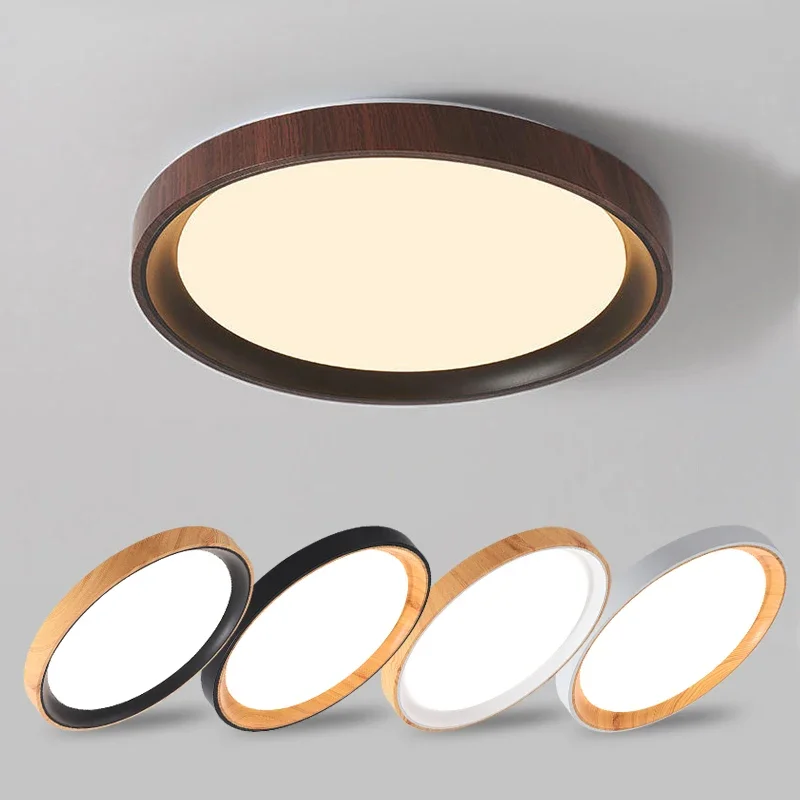 

Modern Simple Bedroom Led Ceiling Lamp Lighting Round Study Bedroom Room Lustre Light Indoor Home Decor Living Kitchen Fixtures