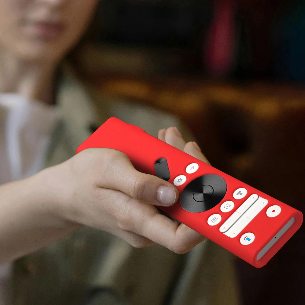 Silicone Protective Case for the XGIMI Play6 Projector Remote Control (Compatible with Play5 and RS10)