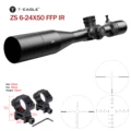 6-24X50 FFP-20mm