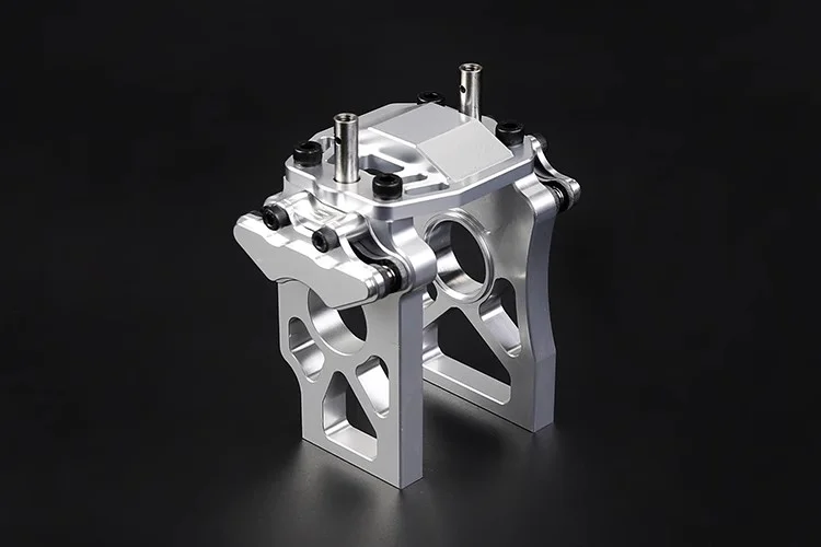 

CNC Machined Central Differential Bracket Assembly Fit 1/5 ROVAN ROFUN LT LOSI 5IVE-T DTT
