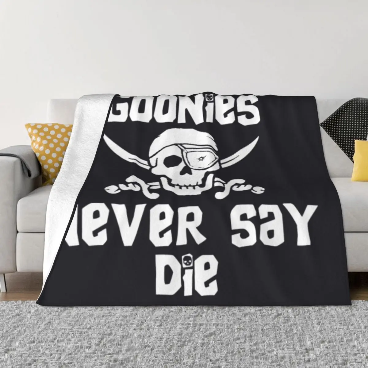 

Goonies Never Say Die 294 Anime Throw Blanket Blankets & Throws Throw Blanket