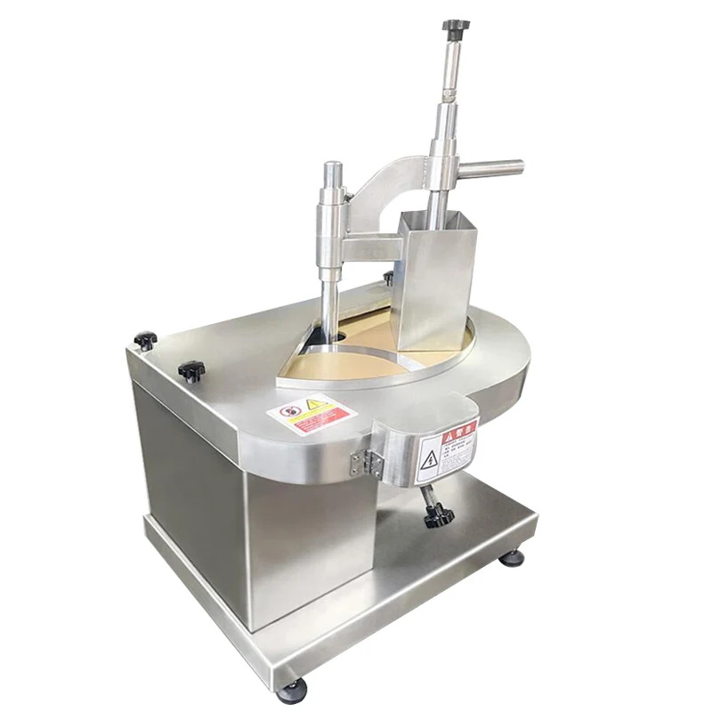 880W Meat Slicer For Planing Fat Beef Mutton Frozen Meat Roll Plate Tendon Waist Slice Automatic Fresh Meat Cutting Machine