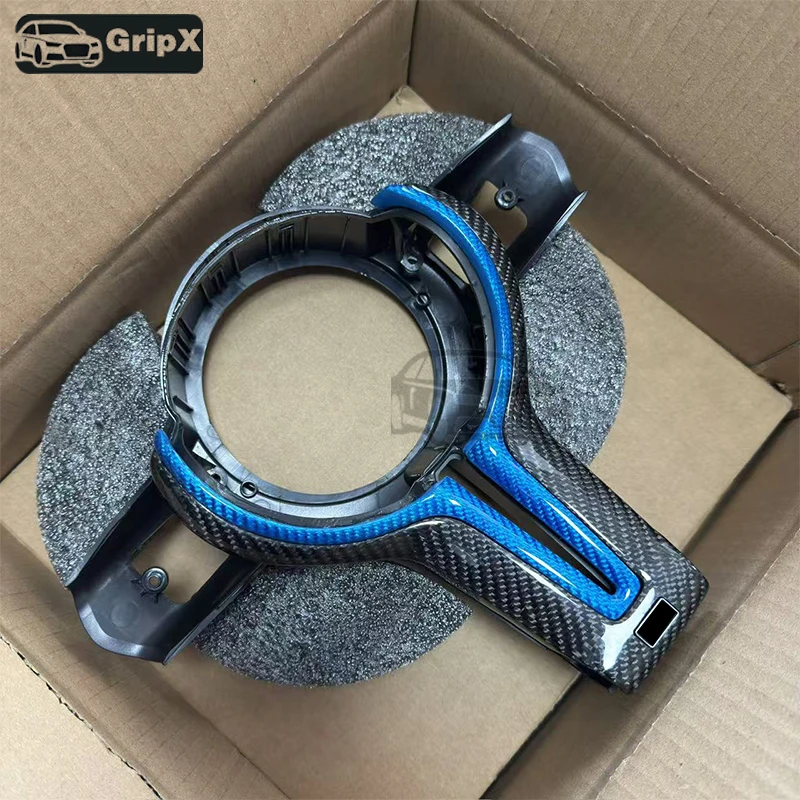 

Чехол на руль из углеродного волокна (M-тип), подходит для моделей BMW 3/4/5/X5 серии F30 F10 F15 F20 F34